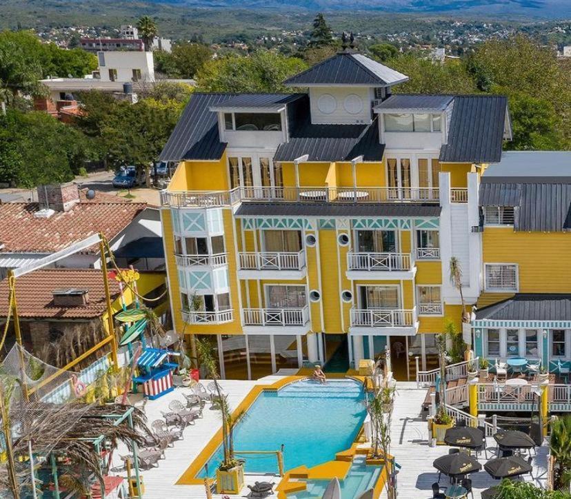 Hotel Club House Villa Carlos Paz Exteriér fotografie