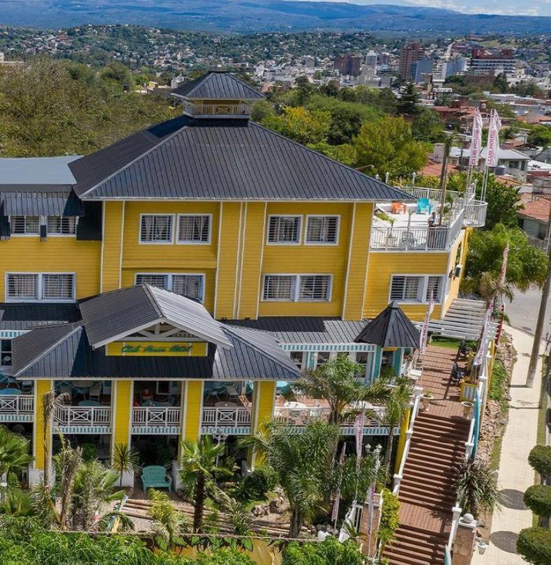 Hotel Club House Villa Carlos Paz Exteriér fotografie