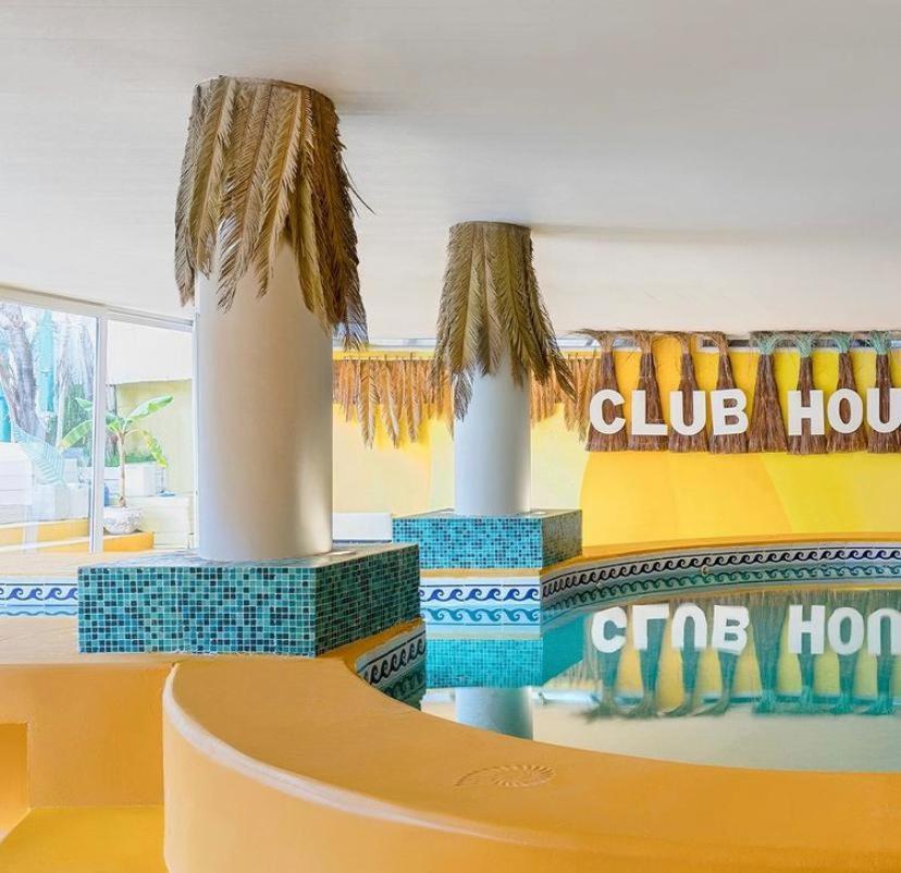 Hotel Club House Villa Carlos Paz Exteriér fotografie